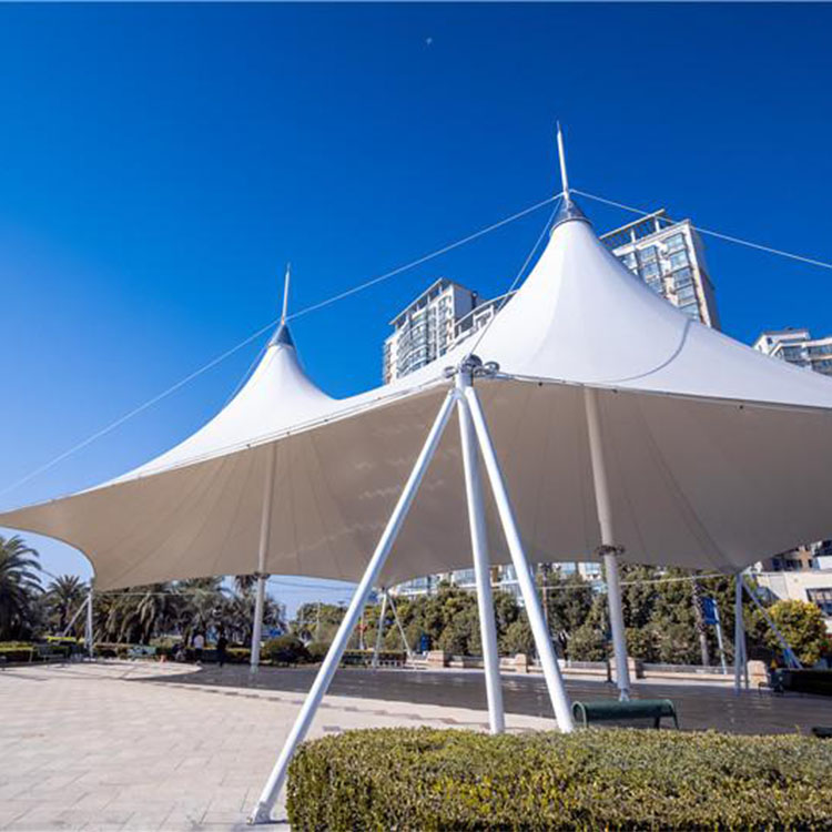 大悟县膜结构景观棚