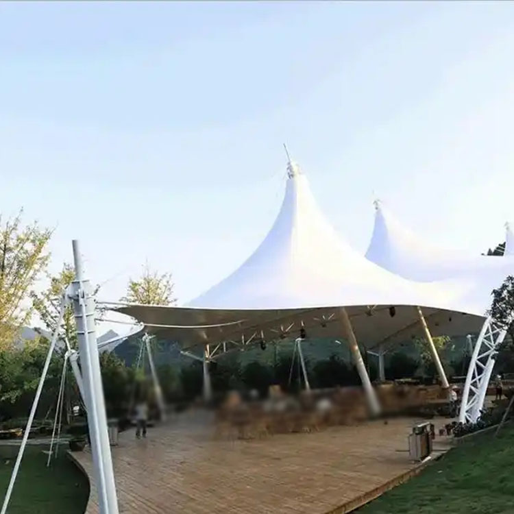 大悟县膜结构景观棚