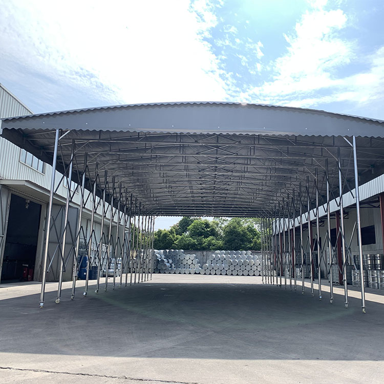 大悟县电动/移动推拉棚