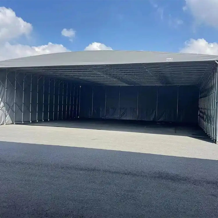 大悟县电动/移动推拉棚