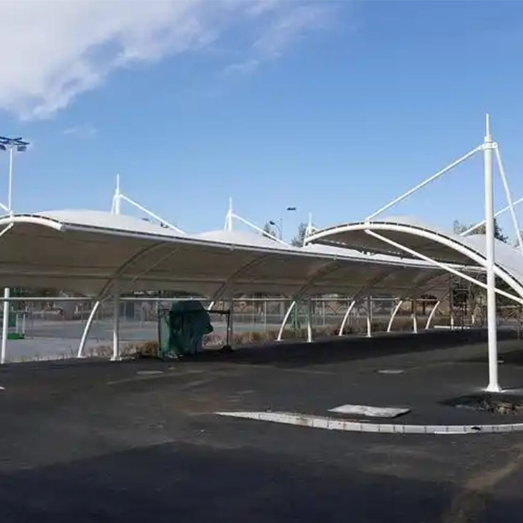 大悟县膜结构电动车棚