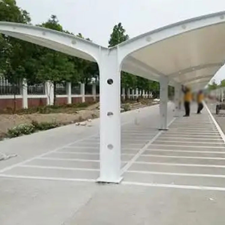 大悟县膜结构电动车棚