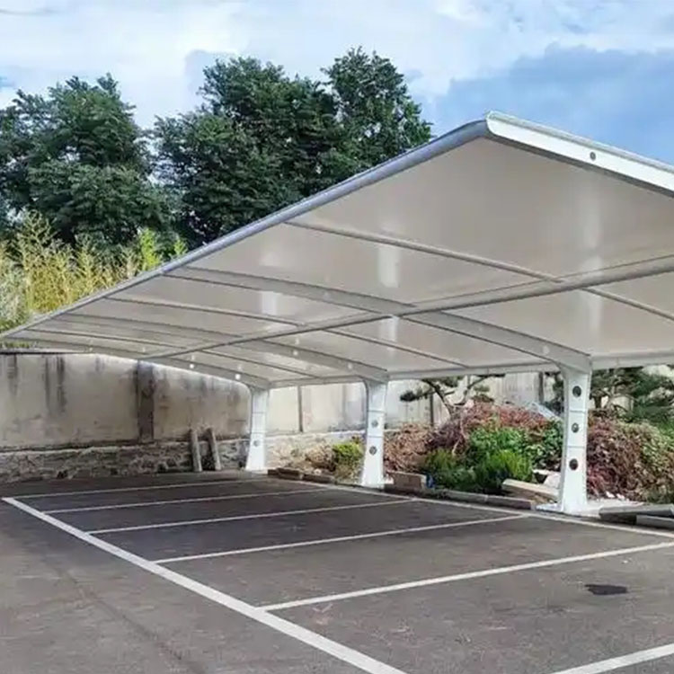 大悟县膜结构汽车棚