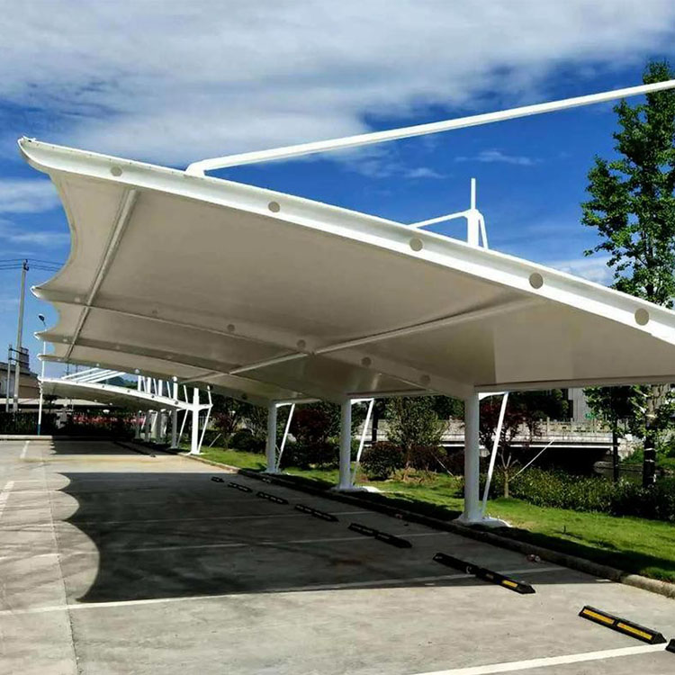 大悟县膜结构汽车棚