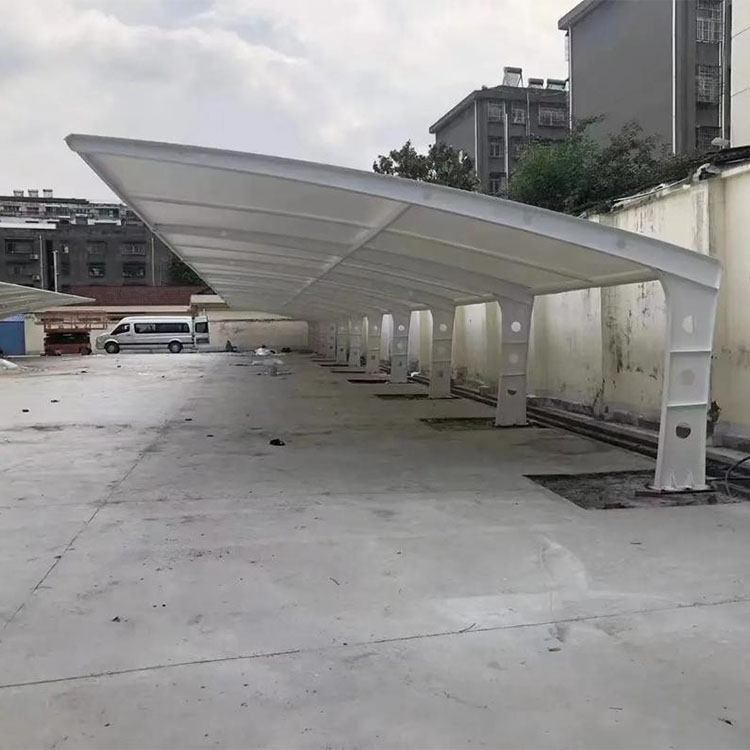 大悟县膜结构汽车棚