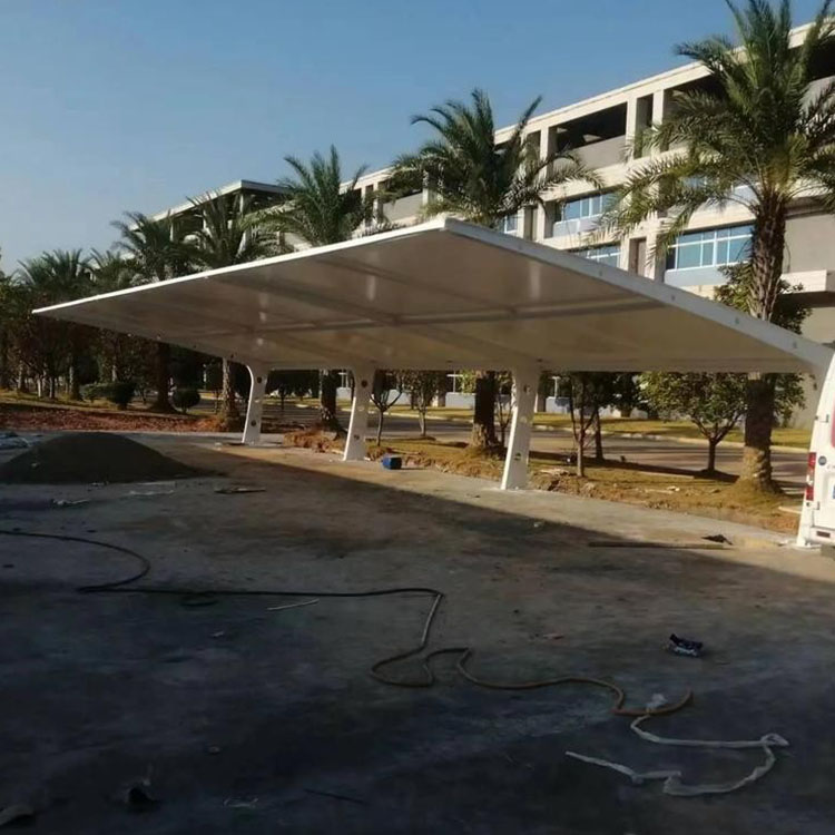 大悟县膜结构汽车棚